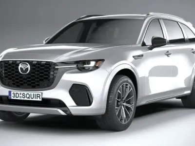 Mazda CX-70 2025 3D model