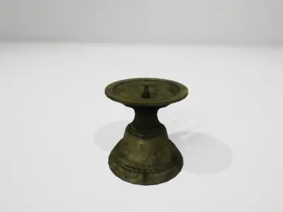 CandLestick UE4 Free low-poly 3D model