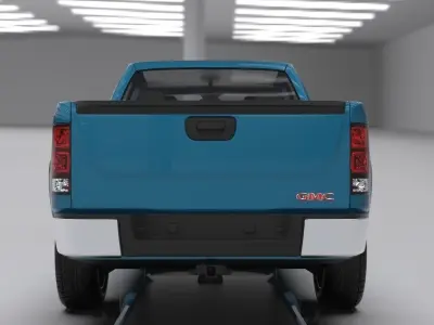GMC sierra 3D model