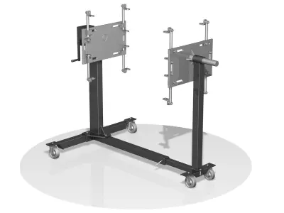 Engine stand R3 3D model