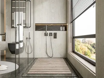 Bathroom 47 3D model