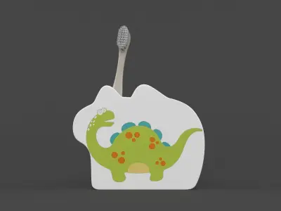 Bathroom Accessories 3D model