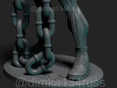 Body Builder 3D print model