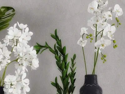 Decoration set 17 3D model