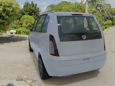 Lancia Musa 2012 3D model