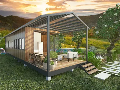 GARDEN HOUSE 3D model