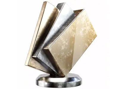 Abstract sculpture AS-007 3D model