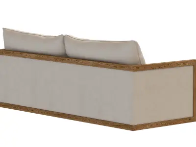 Tresser 84 Sofa Nicole Hollis 3D model