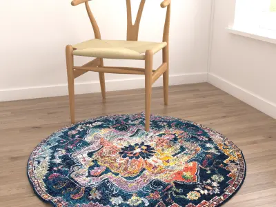 Rugs No 592 Low-poly 3D model