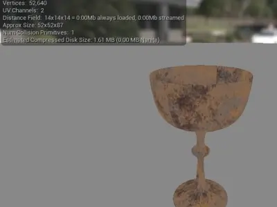 Scavengers  Collectibles Free low-poly 3D model