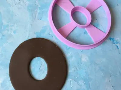 Set of numbers Cookie Cutter 3D print model