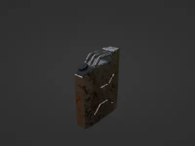 Fuel canister kit 3D model