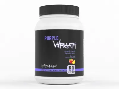 Protein Powder 3D model 191