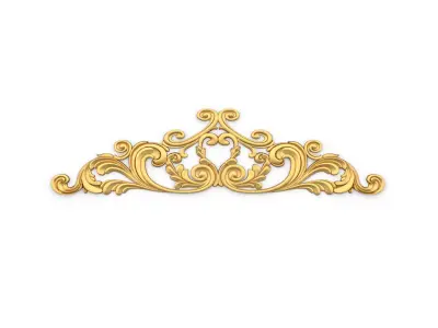 Classic decor ornament 38 3D print model