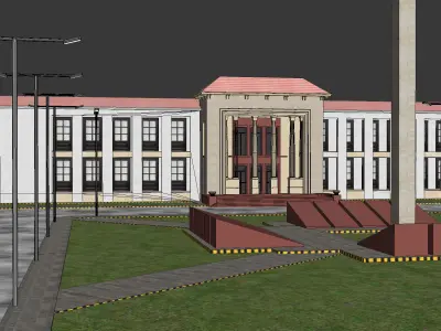 Punjab Assembly 3D model