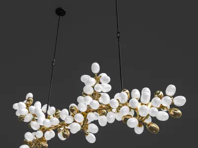Valiant Chandelier-3 3D model