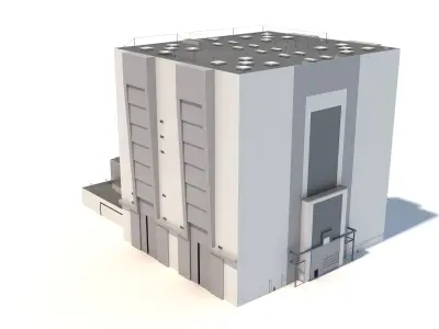 Kennedy Space Center 3D model