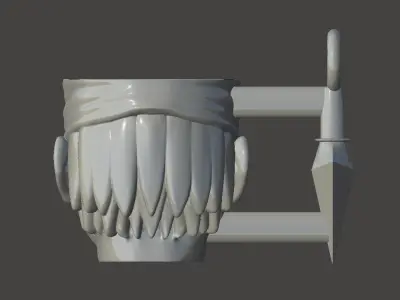 Naruto mug 3D print model