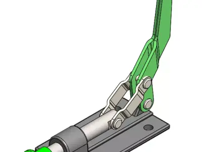Toggle Clamp 3D model