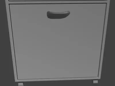 Movel Modern Low-poly 3D model