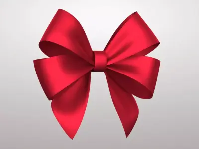 Bow 22v PBR 3D model