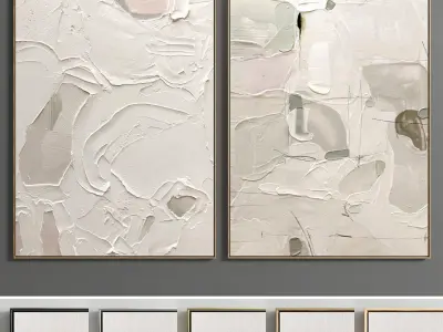 Plaster Photo Frame Collections 4