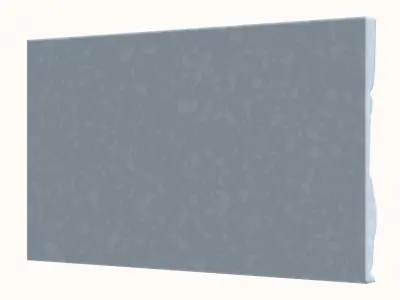 Stone wall 191 3D model