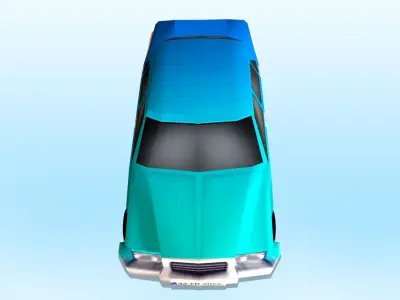 City Cars 3D model