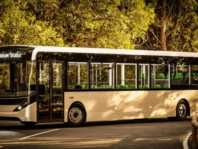 ADL Enviro 200 mmc City Bus 3D model