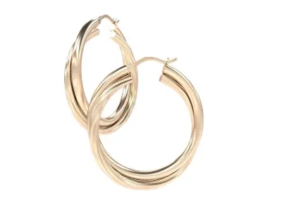 Earring Free 3D model