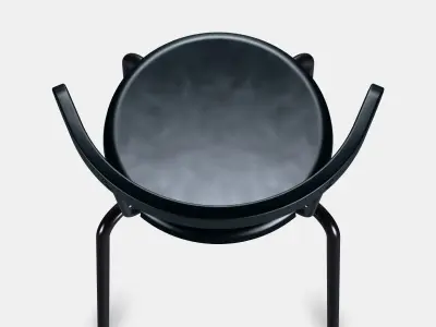 YNGVAR Chair Low-poly 3D model