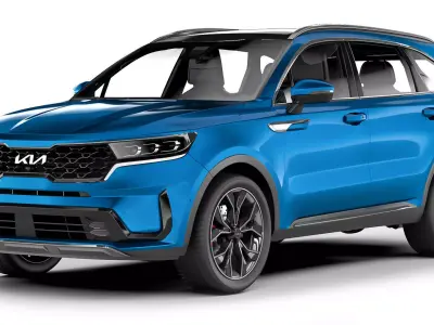 Kia Sorento 2022 3D model