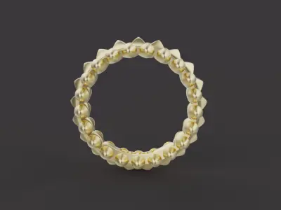 Ring Clash 90129 3D print model