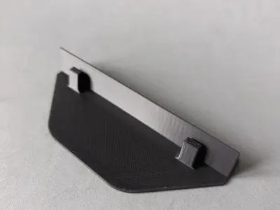 Stand support Generic for Hotwheels car blister 3D print model