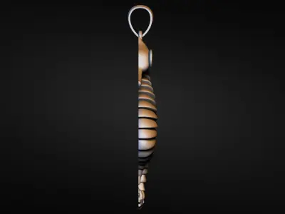 3d Seahorse for print 3D print model