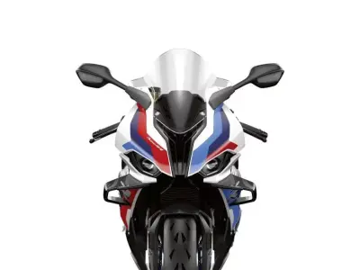 DEFLETTORI MOTO 1000RR AERODYNAMICS WINGLETS MOTORCYCLE PART 3D print model