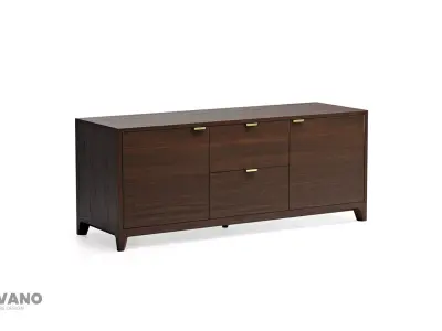 OM TV Stand CASE 043 3D model