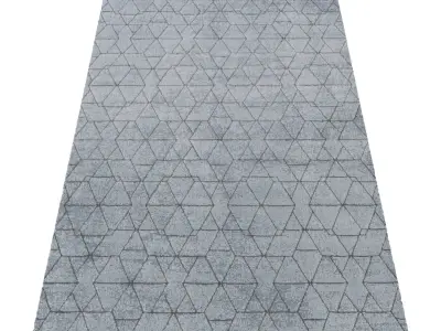 Rug Set 1210 3D model