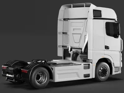 KAMAZ 54901 TRUCK 3D model