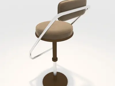 Bar Stool 33 3D model