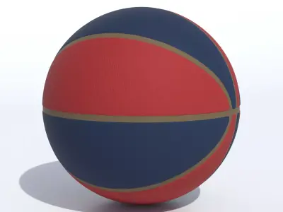 Wilson New Orleans Pelicans Basketball 3D model