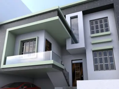 Architect KARZAN 3D model buy
