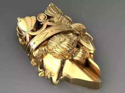 Queen 5 3D print model