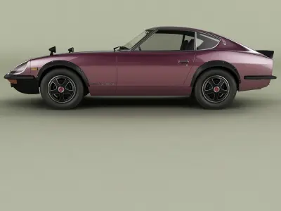 Datsun 240ZG 3D model