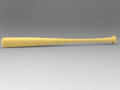 baseball bat 3D print model purchase