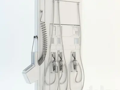 GAS DISPENSER 3D model