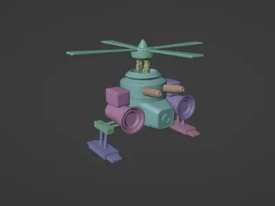 Kokichi Sky Lord machine Shining Force GBA Free 3D print model