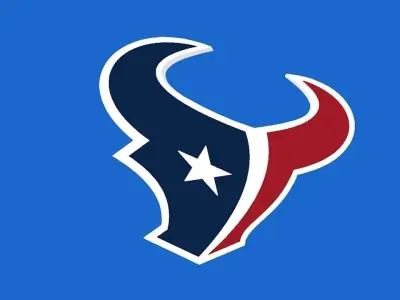 Houston Texans Team Logo 3D model