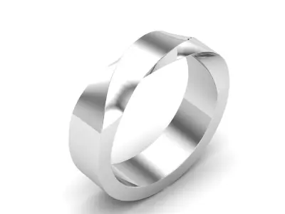 Mobius band 3D print model