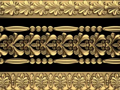 Paths Ornament Pack 23 3D model